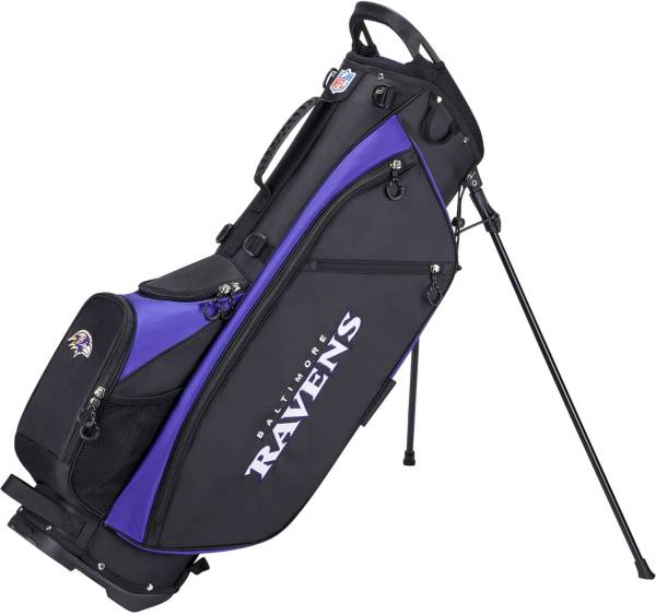 Wilson Baltimore Ravens NFL Carry Golf Bag