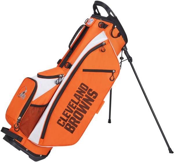 Wilson Cleveland Browns NFL Carry Golf Bag