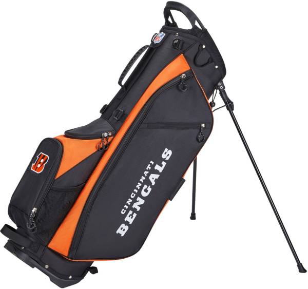 Wilson Cincinnati Bengals NFL Carry Golf Bag