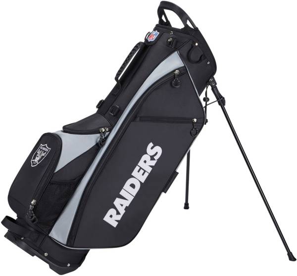 Wilson Las Vegas Raiders NFL Carry Golf Bag