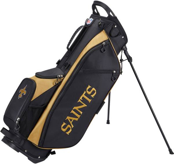 Wilson New Orleans Saints NFL Carry Golf Bag