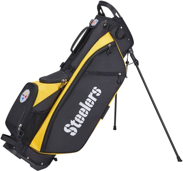 Wilson Pittsburgh Steelers NFL Carry Golf Bag