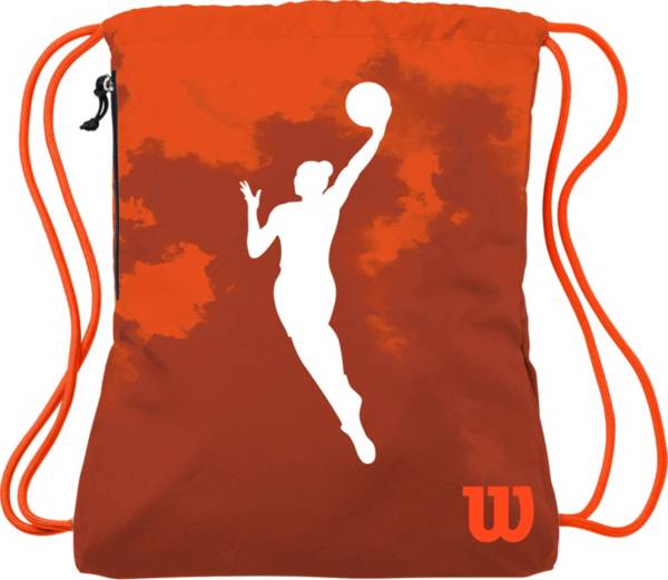 Wilson WNBA Fire Drawstring Bag