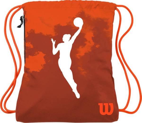 Wilson WNBA Fire Drawstring Bag product image