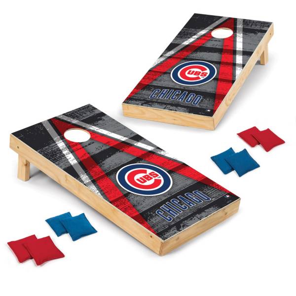 Wild Sports Chicago Cubs 2x4 Vintage Tailgate Toss