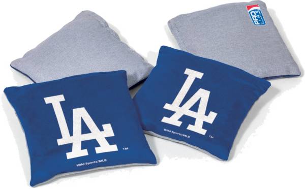 Wild Sports Los Angeles Dodgers Cornhole Bean Bags product image