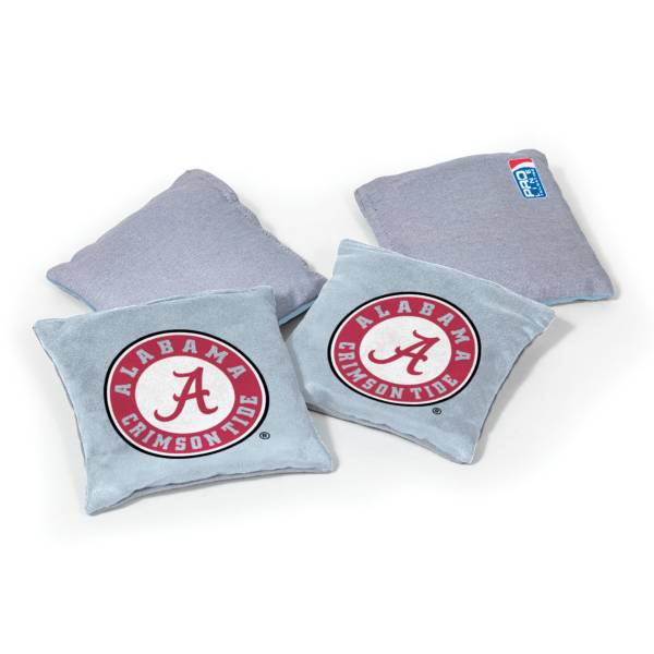 Wild Sports Alabama Crimson Tide 4 pack Logo Bean Bag Set