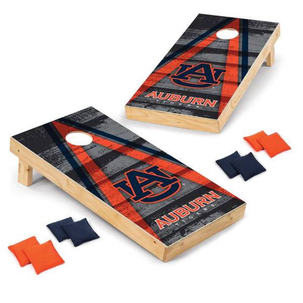 Wild Sports Auburn Tigers 2x4 Vintage Tailgate Toss