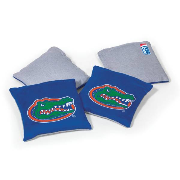 Wild Sports Florida Gators 4 pack Bean Bag Set