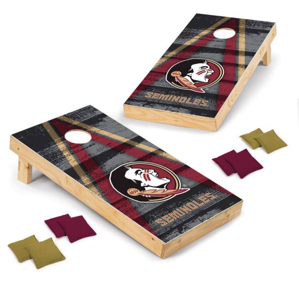 Wild Sports Florida State Seminoles 2x4 Vintage Tailgate Toss