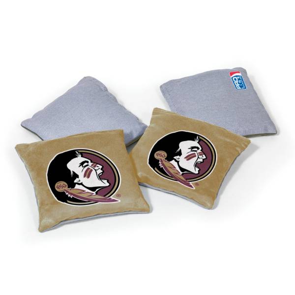 Wild Sports Florida State Seminoles 4 pack Bean Bag Set