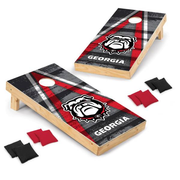 Wild Sports Georgia Bulldogs 2x4 Vintage Tailgate Toss