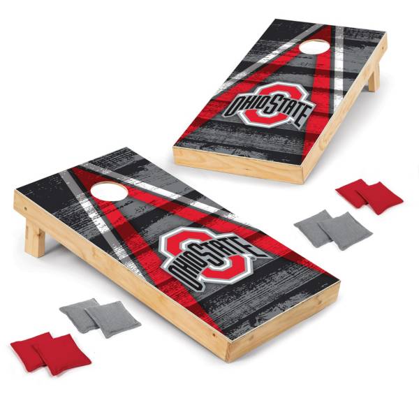 Wild Sports Ohio State Buckeyes 2x4 Vintage Tailgate Toss