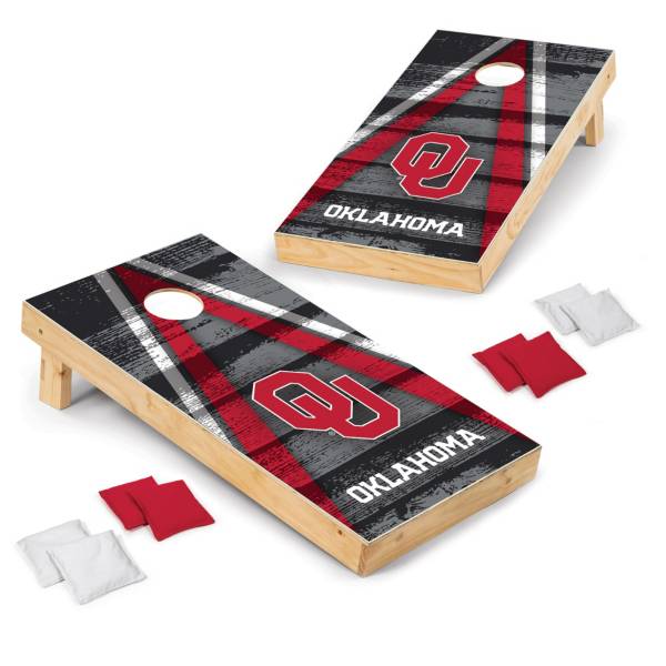 Wild Sports Oklahoma Sooners 2x4 Vintage Tailgate Toss