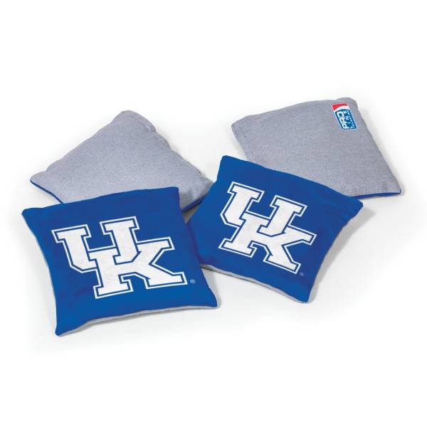 Wild Sports Kentucky Wildcats 4 pack Bean Bag Set