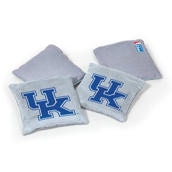 Wild Sports Kentucky Wildcats 4 pack Logo Bean Bag Set