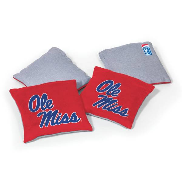 Wild Sports Ole Miss Rebels 4 pack Bean Bag Set