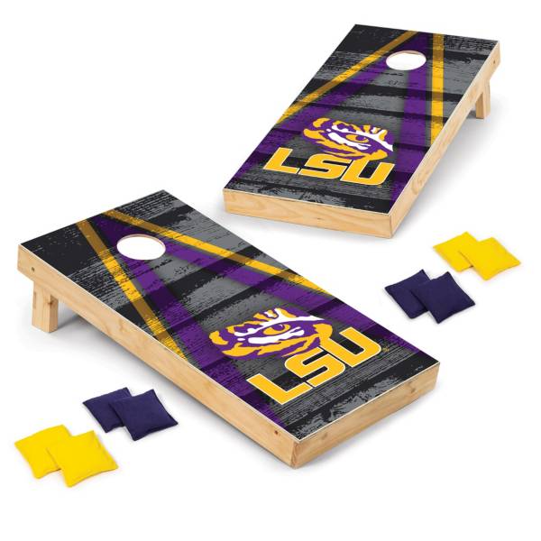 Wild Sports LSU Tigers 2x4 Vintage Tailgate Toss