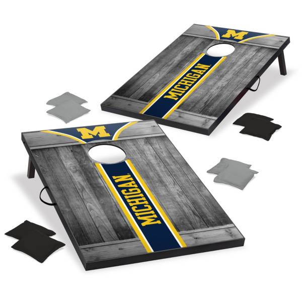 Wild Sports Michigan Wolverines 2 x 3 Tailgate Toss