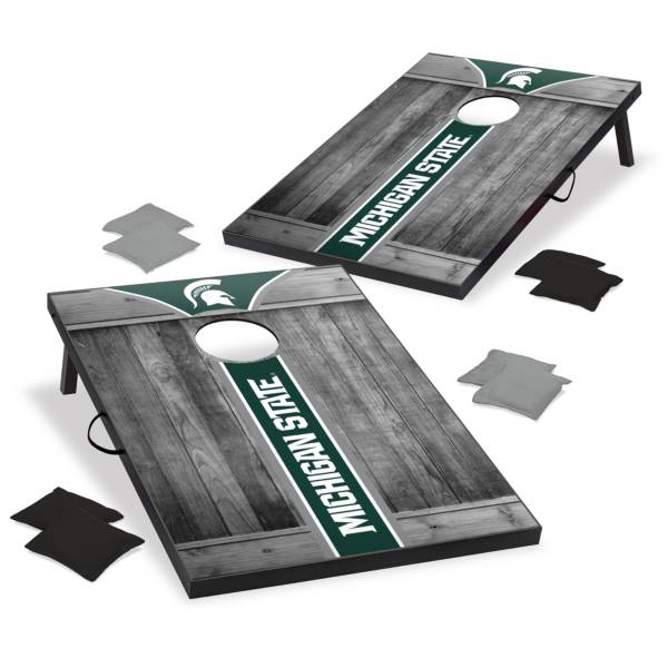 Wild Sports Michigan State Spartans 2 x 3 Tailgate Toss