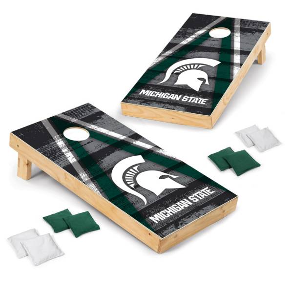 Wild Sports Michigan State Spartans 2x4 Vintage Tailgate Toss product image