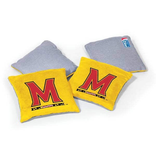 Wild Sports Maryland Terrapins 4 pack Bean Bag Set