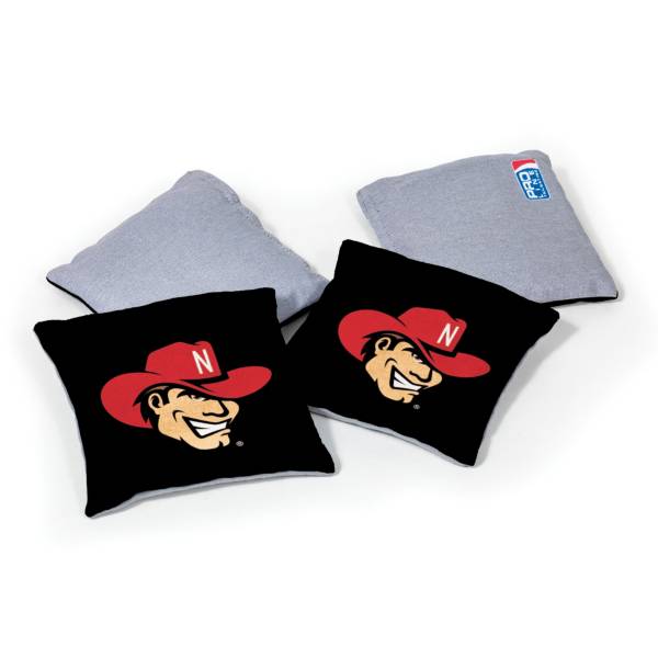 Wild Sports Nebraska Cornhuskers 4 pack Bean Bag Set