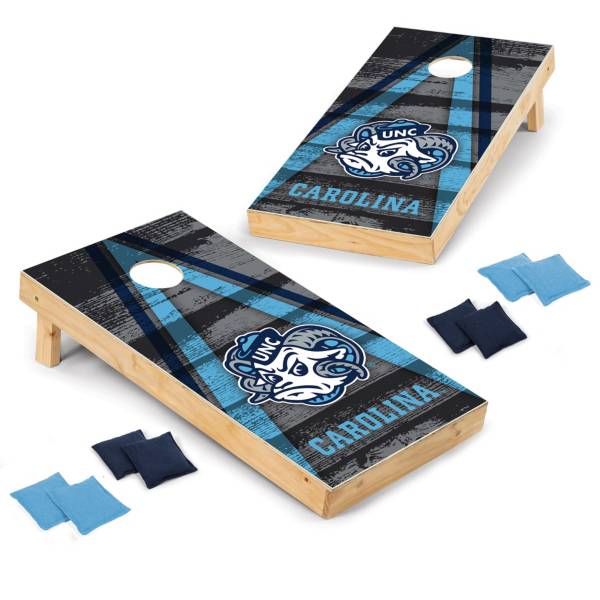 Wild Sports North Carolina Tarheels 2x4 Vintage Tailgate Toss