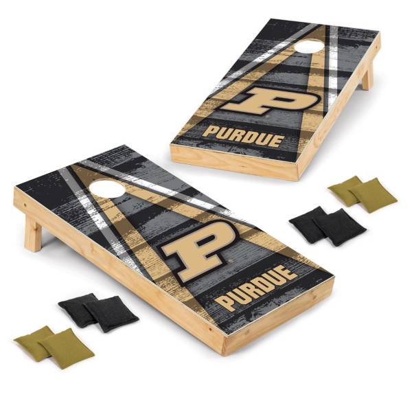 Wild Sports Purdue Boilermakers 2x4 Vintage Tailgate Toss