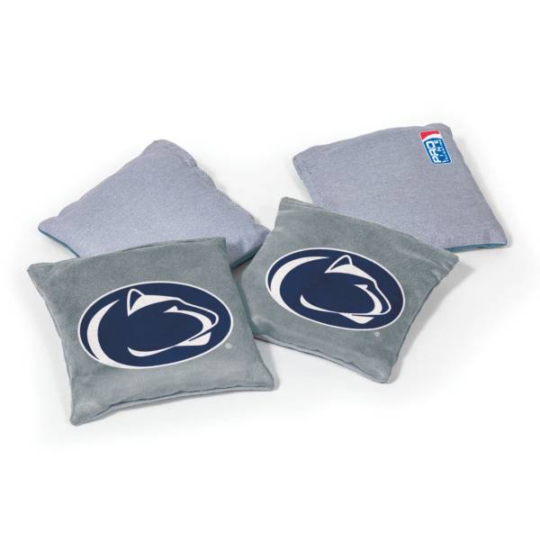 Wild Sports Penn State Nittany Lions 4 pack Logo Bean Bag Set