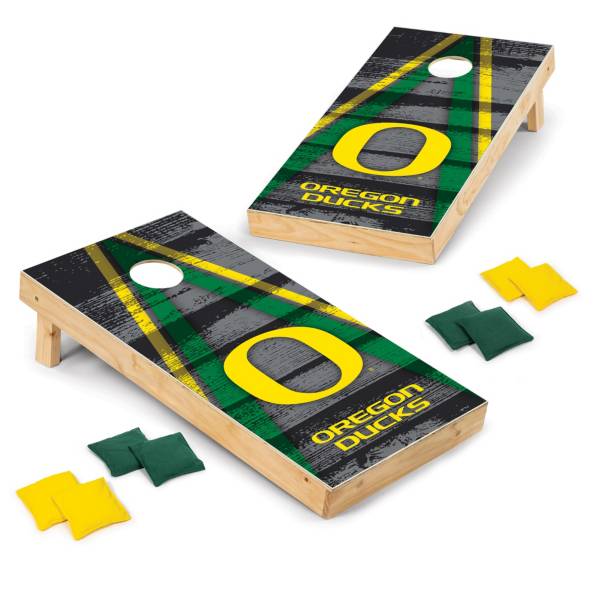 Wild Sports Oregon Ducks 2x4 Vintage Tailgate Toss