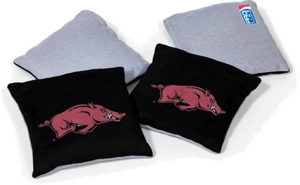 Wild Sports Arkansas Razorbacks 4-pack Cornhole Bean Bags