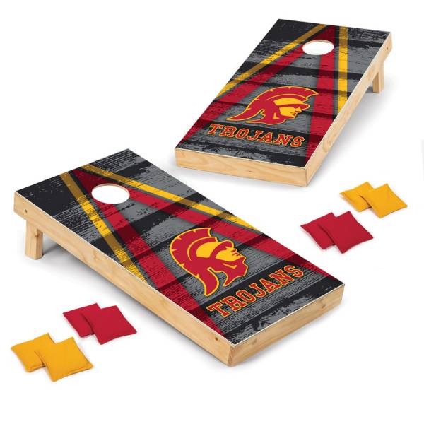 Wild Sports USC Trojans 2x4 Vintage Tailgate Toss