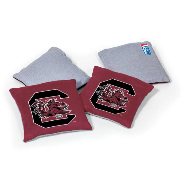 Wild Sports South Carolina Gamecocks 4 pack Bean Bag Set