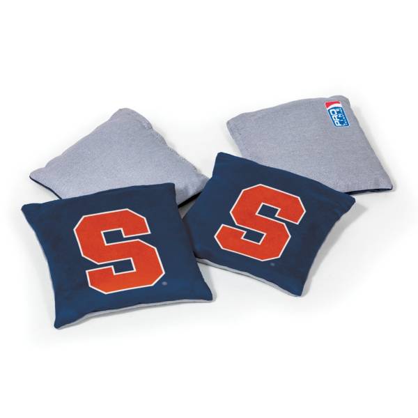 Wild Sports Syracuse Orange 4 pack Logo Bean Bag Set