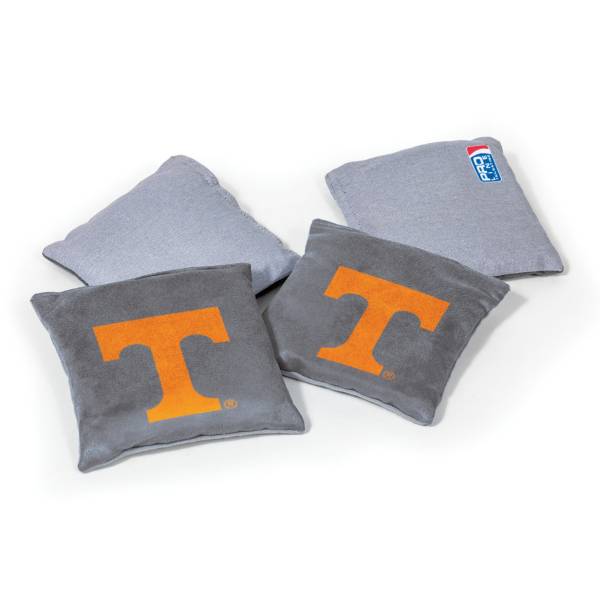 Wild Sports Tennessee Volunteers 4 pack Logo Bean Bag Set