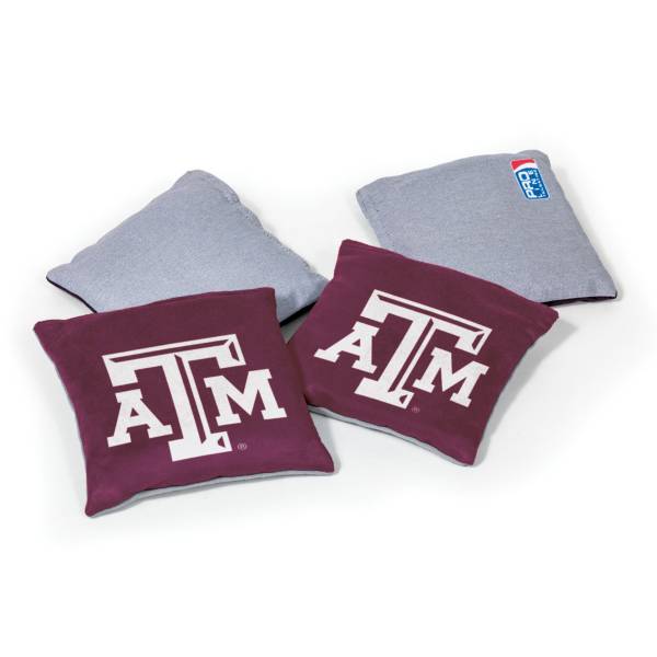 Wild Sports Texas A&M Aggies 2x4 Vintage Tailgate Toss