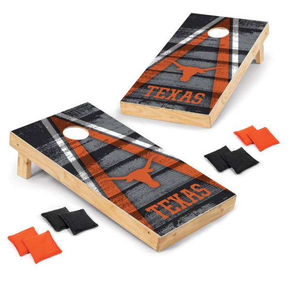 Wild Sports Texas Longhorns 2x4 Vintage Tailgate Toss