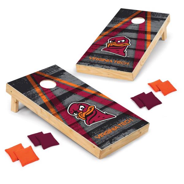 Wild Sports Virginia Tech Hokies 2x4 Vintage Tailgate Toss