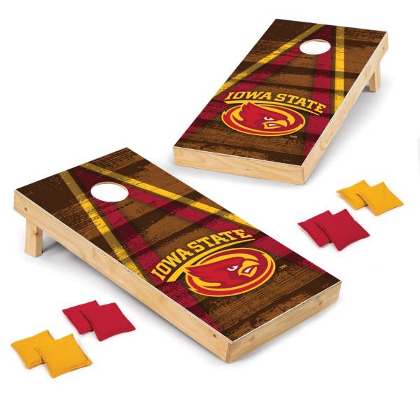 Wild Sports Iowa State Cyclones 2x4 Vintage Tailgate Toss