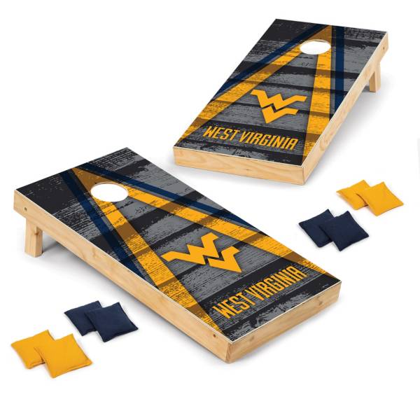 Wild Sports West Virginia Mountaineers 2x4 Vintage Tailgate Toss product image