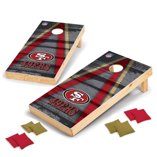 Wild Sports San Francisco 49ers 2x4 Vintage Tailgate Toss