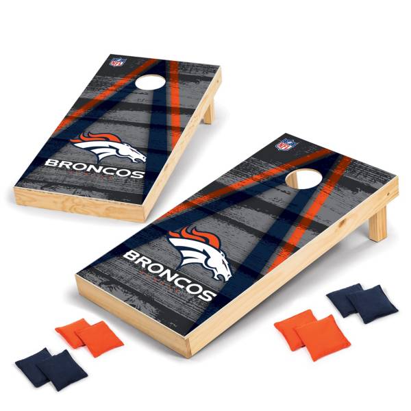 Wild Sports Denver Broncos 2x4 Vintage Tailgate Toss