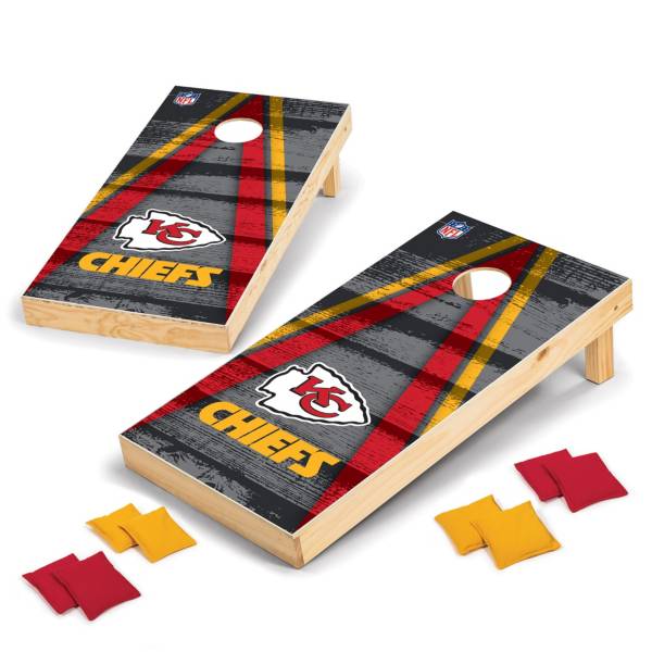 Wild Sports Kansas City Chiefs 2x4 Vintage Tailgate Toss