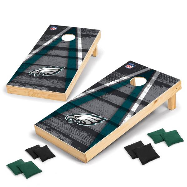 Wild Sports Philadelphia Eagles 2x4 Vintage Tailgate Toss