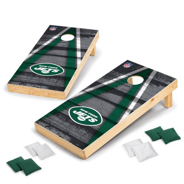 Wild Sports New York Jets 2x4 Vintage Tailgate Toss