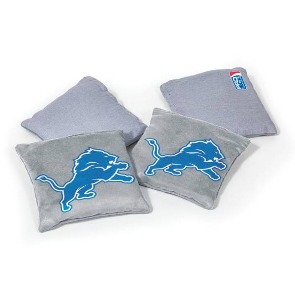 Wild Sports Detroit Lions 4 pack Bean Bag Set