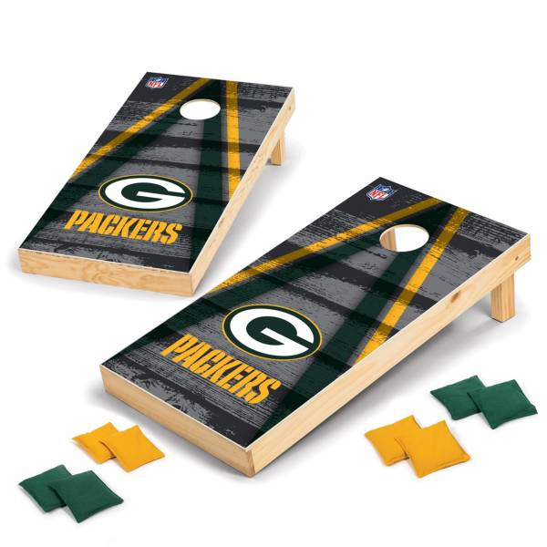 Wild Sports Green Bay Packers 2x4 Vintage Tailgate Toss