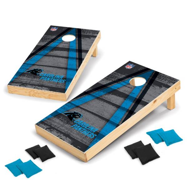 Wild Sports Carolina Panthers 2x4 Vintage Tailgate Toss