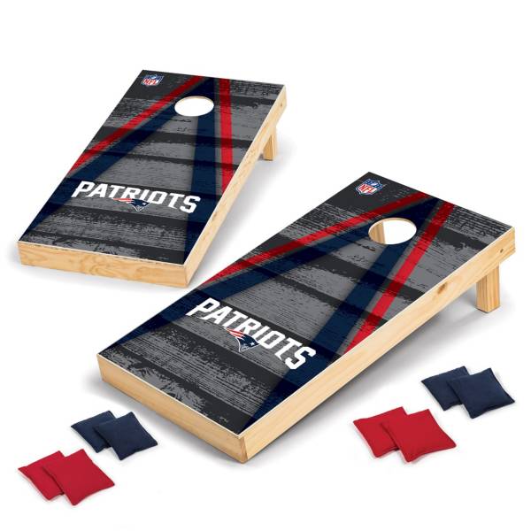 Wild Sports New England Patriots 2x4 Vintage Tailgate Toss